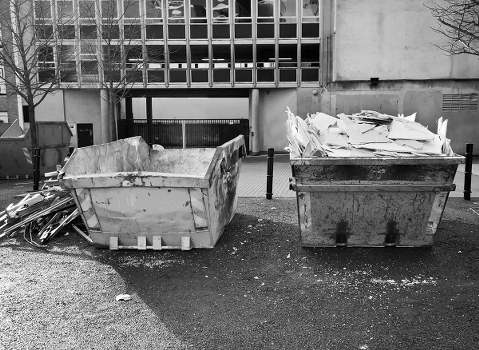 Recycling construction materials in Crystal Palace