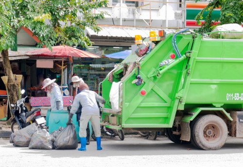 Eco-friendly garden clearance equipment