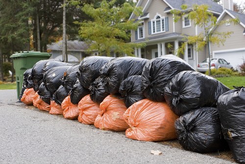 Recycling initiatives in Crystal Palace