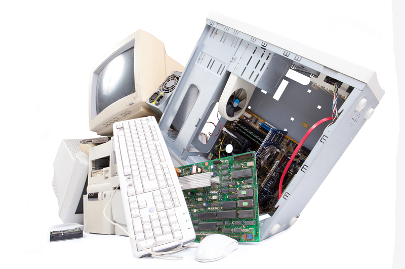 waste disposal junk
